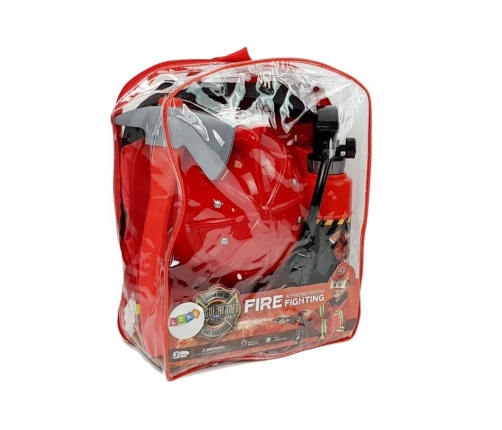 Firefighter Outfit Bal Fire Extinguisher Helmet Accessories