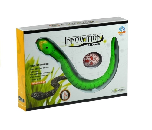 Remote Controlled Green Snake