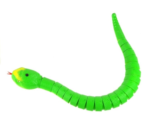 Remote Controlled Green Snake