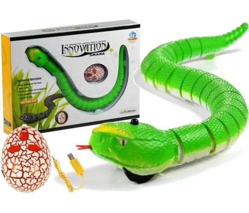 Remote Controlled Green Snake