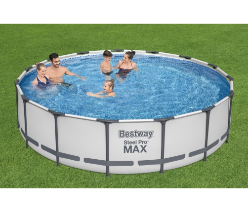 Rack Garden Pool 457 cm x 107 cm Bestway 56488