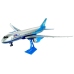 Navy blue Airline Plane Drive Holder 69 cm