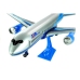 Navy blue Airline Plane Drive Holder 69 cm