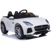 Jaguar F-Type White - Electric Ride On Car