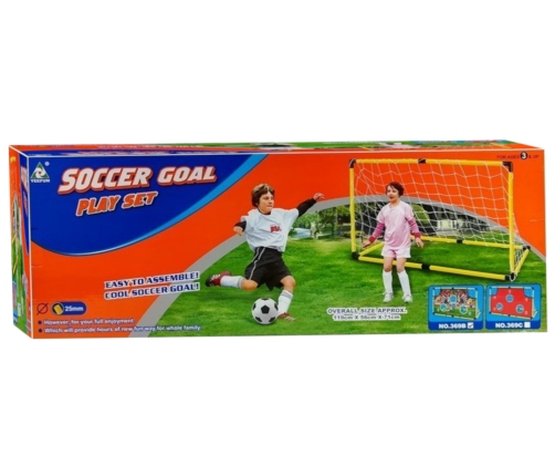 Football Goal Practice Your Aim Soccer