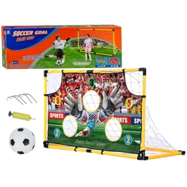 Football Goal Practice Your Aim Soccer