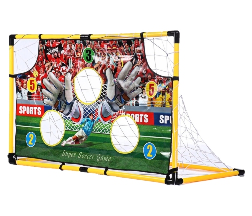 Football Goal Practice Your Aim Soccer