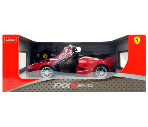 Car R/C Ferrari Rastar 1:14 Red