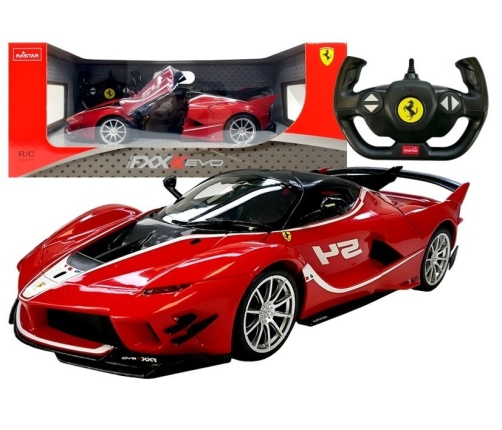 Car R/C Ferrari Rastar 1:14 Red