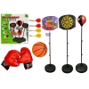 Set of Sports Games 3in1 Basketball Darts Boxing