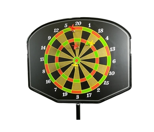 Set of Sports Games 3in1 Basketball Darts Boxing