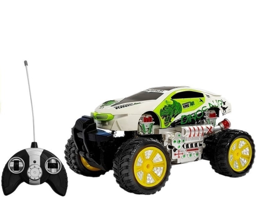 Remote Controlled Car 1:16 R/C Off-road Car White