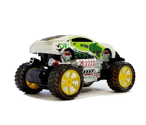 Remote Controlled Car 1:16 R/C Off-road Car White