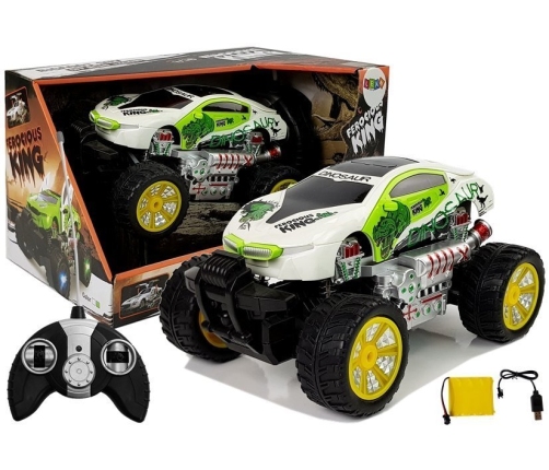 Remote Controlled Car 1:16 R/C Off-road Car White