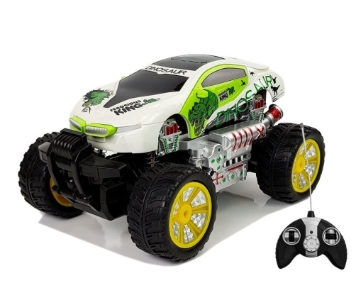 Remote Controlled Car 1:16 R/C Off-road Car White