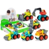 Construction Toy For A Toddler Concrete Mixer Excavator