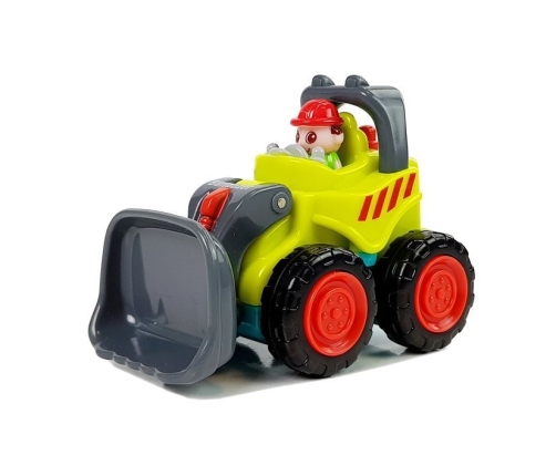 Construction Toy For A Toddler Concrete Mixer Excavator