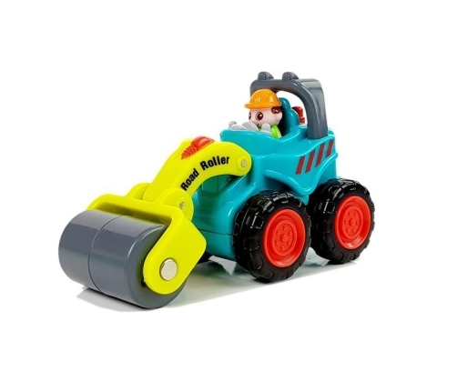 Construction Toy For A Toddler Concrete Mixer Excavator