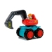 Construction Toy For A Toddler Concrete Mixer Excavator