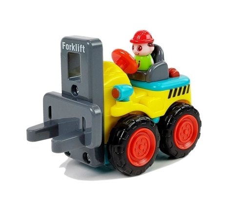 Construction Toy For A Toddler Concrete Mixer Excavator