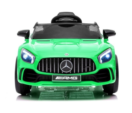 Одноместный электромобиль Mercedes AMG GT R Green