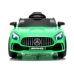 Vienvietīgs elektromobilis Mercedes AMG GT R Green