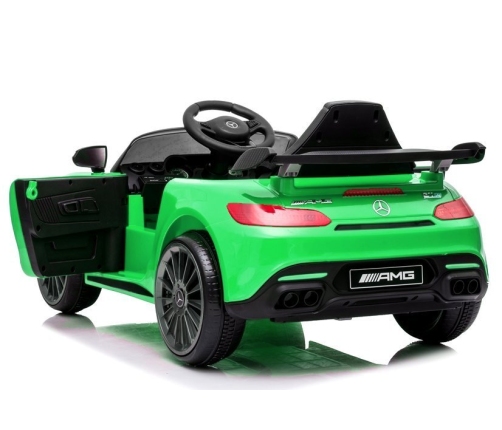 Vienvietīgs elektromobilis Mercedes AMG GT R Green