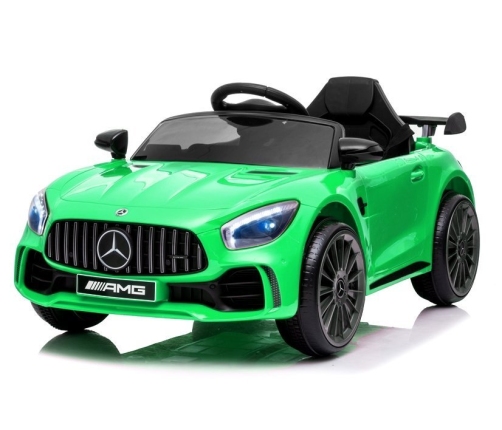 Одноместный электромобиль Mercedes AMG GT R Green