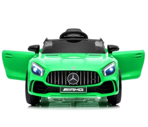 Одноместный электромобиль Mercedes AMG GT R Green