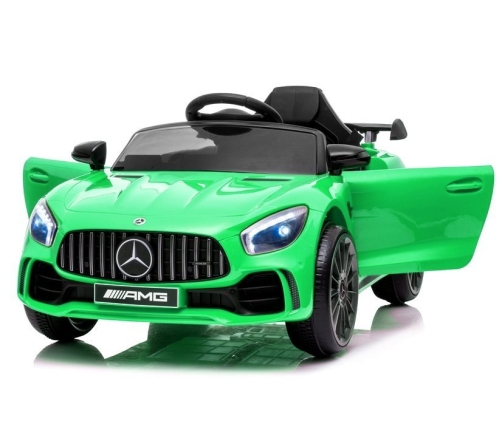 Одноместный электромобиль Mercedes AMG GT R Green