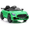 Vienvietīgs elektromobilis Mercedes AMG GT R Green