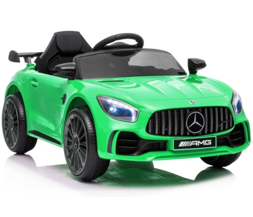 Одноместный электромобиль Mercedes AMG GT R Green