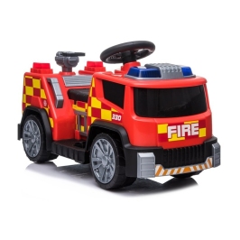 Bērnu elektroauto Firefighter TR1911 Red