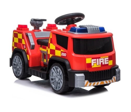 Bērnu elektroauto Firefighter TR1911 Red