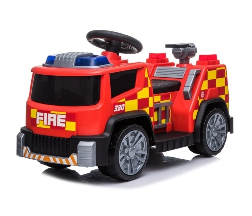 Bērnu elektroauto Firefighter TR1911 Red