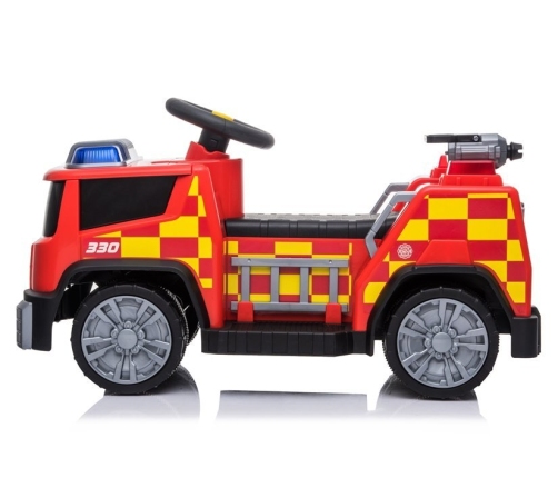 Bērnu elektroauto Firefighter TR1911 Red