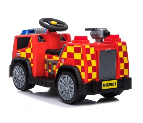 Bērnu elektroauto Firefighter TR1911 Red