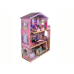 Wooden House Stella Three Floors Balcony Elevator 126 cm