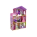 Wooden House Stella Three Floors Balcony Elevator 126 cm