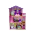 Wooden House Stella Three Floors Balcony Elevator 126 cm