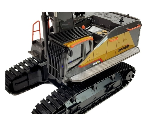 Remote Controlled Excavator Model 1592 HuiNa 1:14 R / C