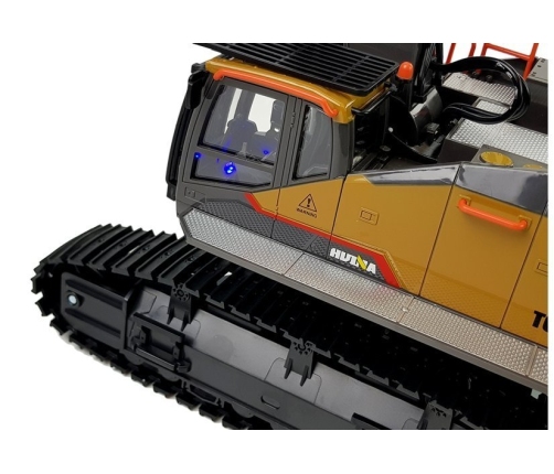 Remote Controlled Excavator Model 1592 HuiNa 1:14 R / C