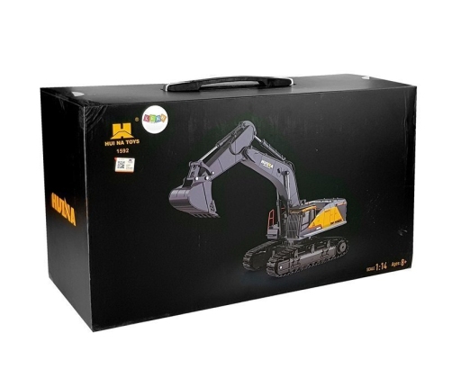 Remote Controlled Excavator Model 1592 HuiNa 1:14 R / C