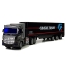 Remote Controlled 27 Mhz 1:48 Black Delivery Truck