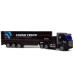 Remote Controlled 27 Mhz 1:48 Black Delivery Truck