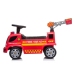 Fire Brigade Riding Vehicle Ladder Soap Bubbles Sounds Roosters