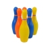 Bowling Set 6 pcs Colourful 26 cm