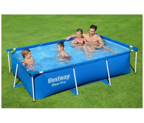 Rack Garden Pool 259 x 170 x 61cm Bestway 56403