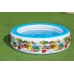 Inflatable Round Pool 196 cm x 53 cm Bestway 51122