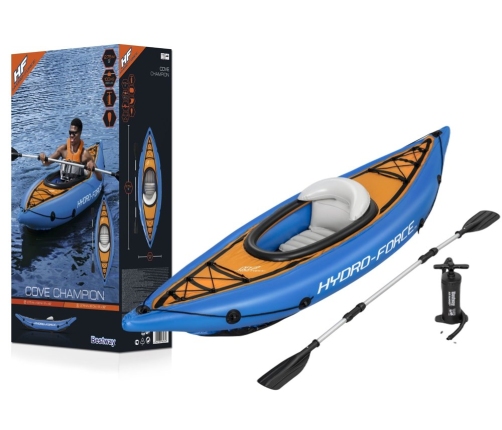 Kayak Hydro- Force 275 x 81 cm Bestway 65115